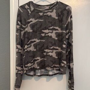 Camo Print Women's Sweater